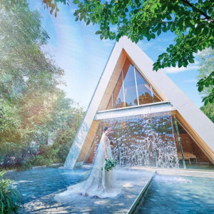 【初見学150万優待】滝チャペル×牛フィレ＆海の幸試食*料理半額