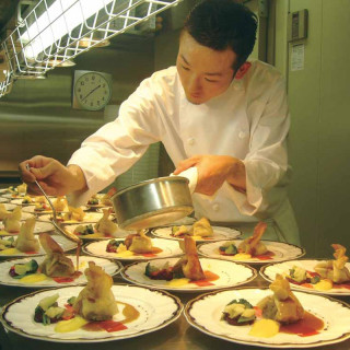 迎賓館シェフ特製無料試食