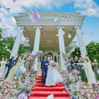 【月1BIG】憧れの大階段演出×天空チャペル＆ドレスなど150万優待