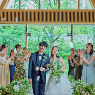 【祝日限定】Newガーデン×会場*ドレス&料理優待×贅沢試食付き