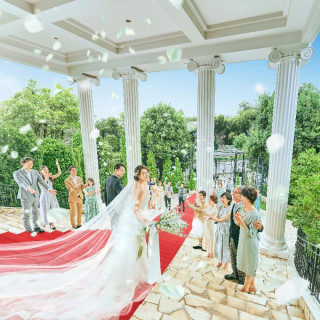 お盆フェア★≪新*会場完成!≫滝チャペル×和牛試食◎150万優待