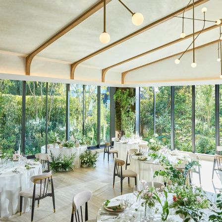 コーディネートや演出も2人の理想に合わせて|ニーズさいたま新都心 by T&G WEDDINGの写真(60635190)