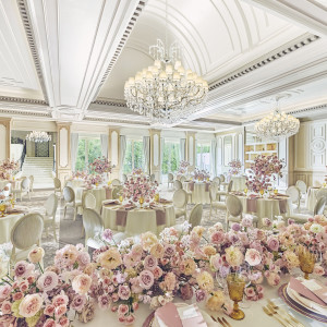 大人可愛いピンクコーディネート|アニヴェルセル 長野の写真(54954801)