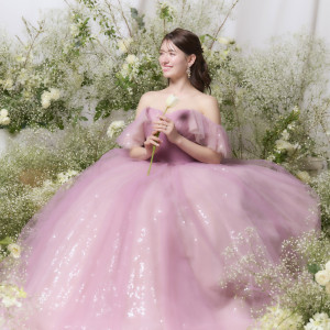 ドレスショップで憧れのドレス選び♪洋装から和装まで多種多様な衣装をご用意しています！|アニヴェルセル 長野の写真(54955410)