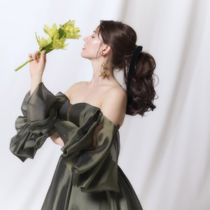 シンプルなドレスから華やかなドレスまで種類豊富にご用意|アニヴェルセル 長野の写真(54955404)