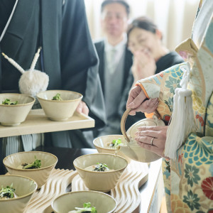 お料理演出でおもてなしが叶う|アニヴェルセル 長野の写真(54948273)