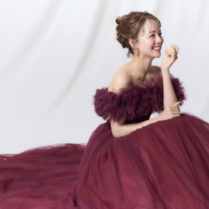 有名ブランドのドレスも多数ご用意♪|アニヴェルセル 長野の写真(54955405)