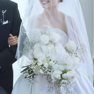 ブーケも個性が光るポイント|アニヴェルセル 長野の写真(54955669)