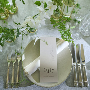 ナチュラルなテーブルコーディネートも叶う|アニヴェルセル 長野の写真(54954805)