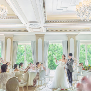 【シェフ実演】見た目や香りも楽しめる上質なおもてなしが叶う|アニヴェルセル 長野の写真(54947239)