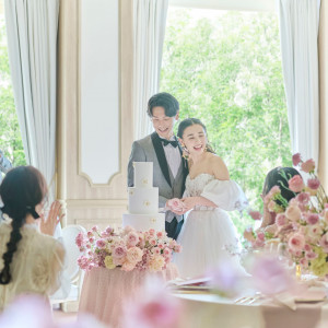 歓びも、驚きも、感動も、大切なゲストとともに。笑顔がいっぱいに広がる空間で、とっておきの特別なおもてなしを。|アニヴェルセル 長野の写真(54946687)