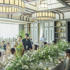 ドレスも和装も美しく映える、格式高い和モダンなカナデ。|アニヴェルセル 長野の写真(54946790)