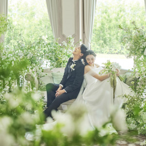 オシャレ×可愛いが詰まったパーティ会場で憧れが叶う|アニヴェルセル 長野の写真(56298194)