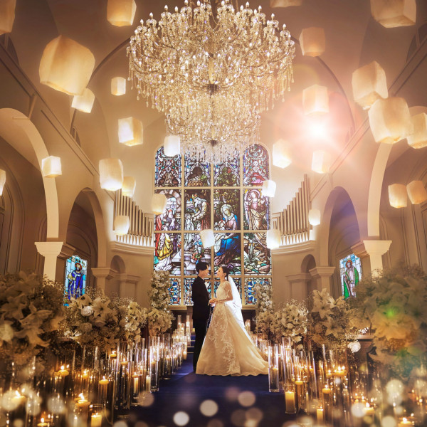 長野のナイトウェディングができる結婚式場特集