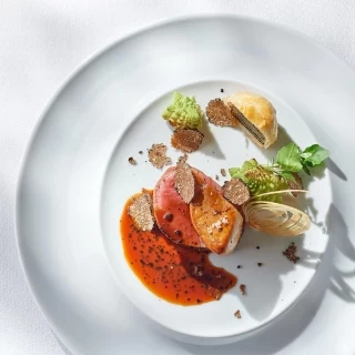 【長野県*お料理クチコミ1位獲得◎】和牛×トリュフ＆オマール＆人気No.1スイーツ＊豪華3万相当試食