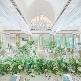 【秋BIG*Amazon券1万円】大聖堂体験&憧れドレス試着&絶品試食