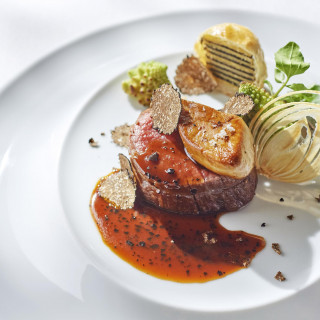 和フレンチメニューで人気の1品。フォアグラが苦手な方も絶賛。