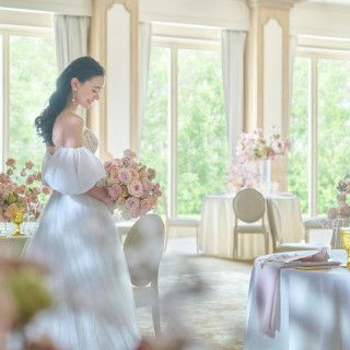 ■ドレス選べるドレスは300着以上、豊富なデザインの中からお気に入りの1着を選べます