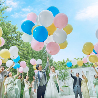 【先着10組★人気No.1花嫁体験】青×白*大聖堂&絶品3万コース試食