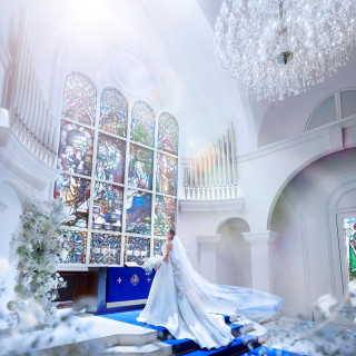 【1件目ご来館限定*大聖堂での挙式料全額OFF】