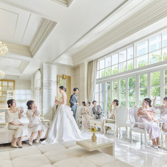 ■安心の設備個室の控室やバリアフリー、お子様からお年寄りの方まで安心して過ごせます