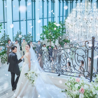 季節・天候問わず楽しめる全天候型の空間で特別な日を