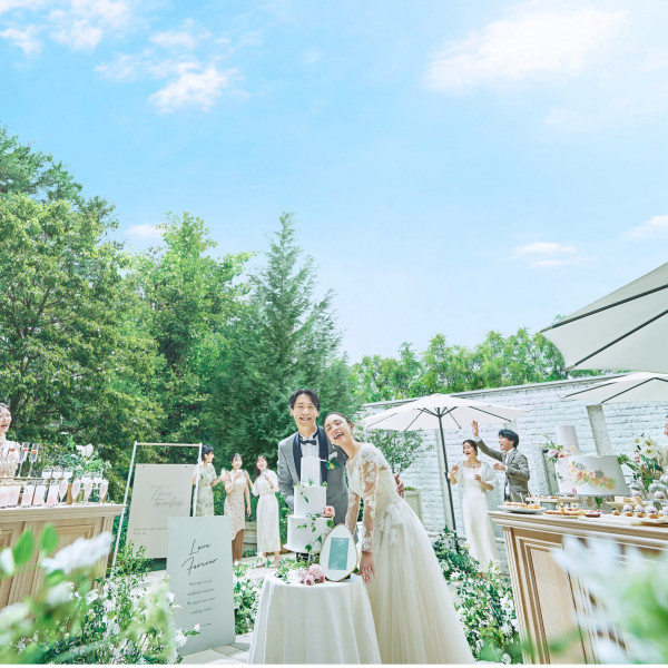 【式場見学1件目限定◆来館特典】挙式料&ドレス1着無料！
