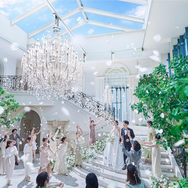 【式場見学1件目限定◆来館特典】挙式料&ドレス1着無料