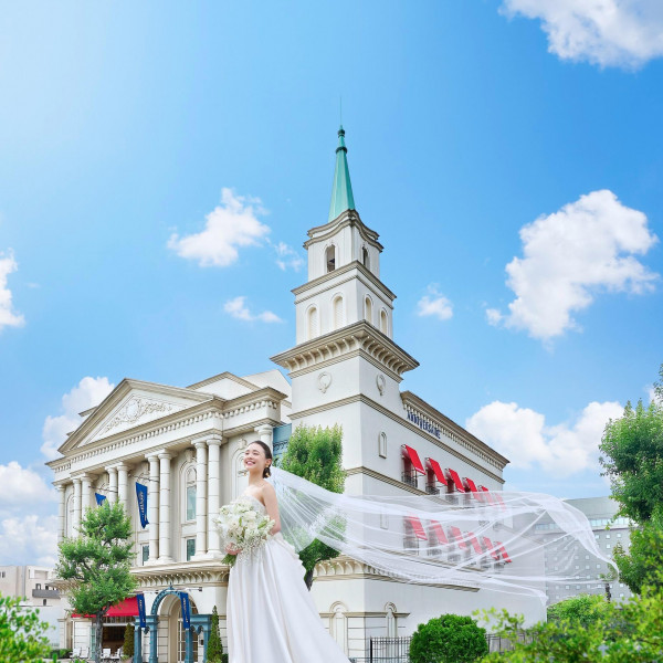 駅チカ×全天候型の施設だから、ゲストにも負担なく結婚式を行えます♪