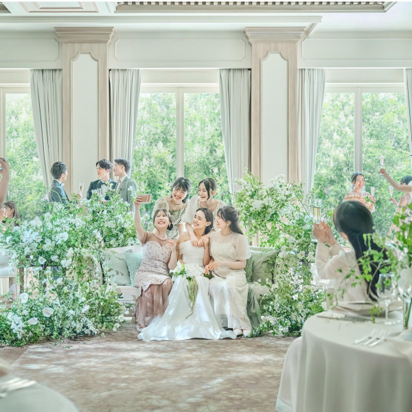 【式場見学1件目限定◆来館特典】挙式料&ドレス1着無料