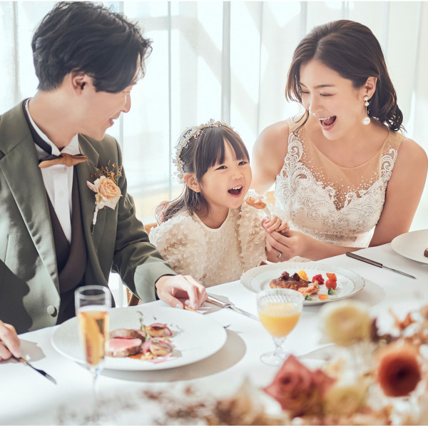 【式場見学1件目限定◆来館特典】挙式料&ドレス1着優待