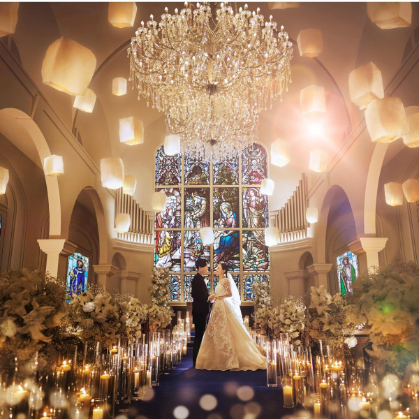 【式場見学1件目限定◆来館特典】挙式料&ドレス1着無料！