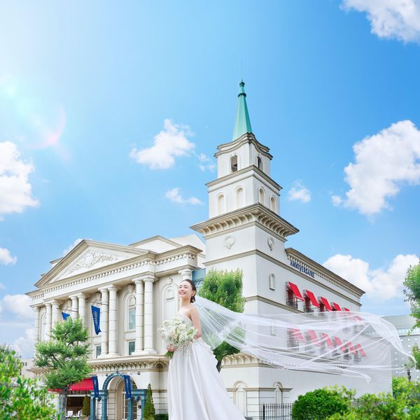 駅チカ×全天候型の施設だから、ゲストにも負担なく結婚式を行えます♪