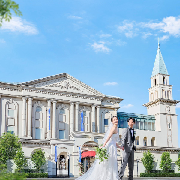 駅チカ×全天候型の施設だから、ゲストにも負担なく結婚式を行えます♪