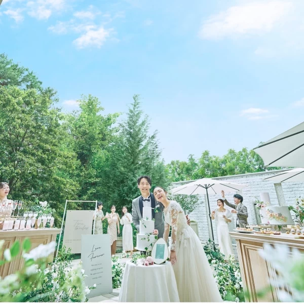 【式場見学1件目限定◆来館特典】挙式料&ドレス1着無料！