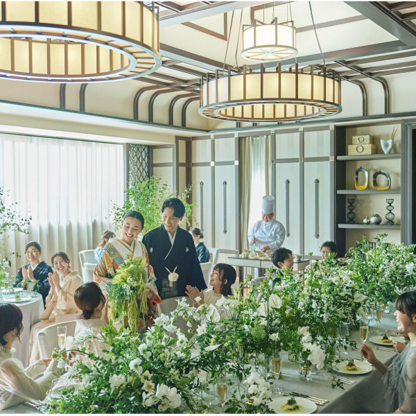 【式場見学1件目限定◆来館特典】挙式料&ドレス1着優待！