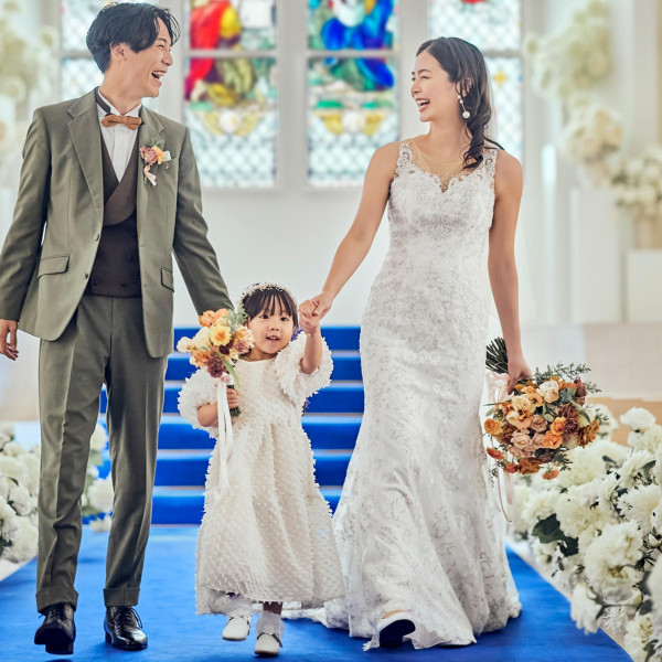 キッズスペース設置/専任プランナーがご案内/授乳室・おむつ替えスペースあり