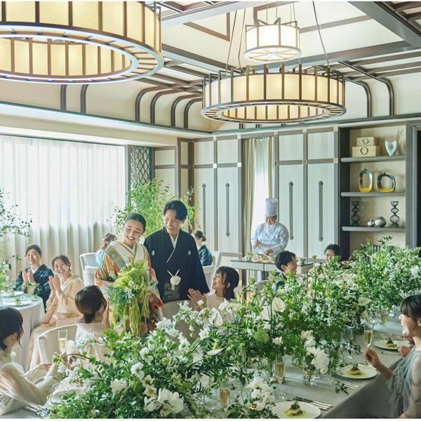 【式場見学1件目限定◆来館特典】挙式料&ドレス1着優待！