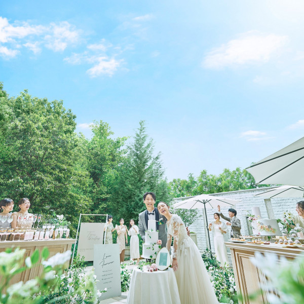 【式場見学1件目限定◆来館特典】挙式料&ドレス1着無料！