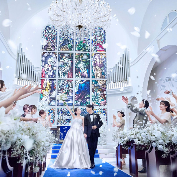 【式場見学1件目限定◆来館特典】挙式料&ドレス1着無料