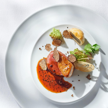 【長野県*お料理クチコミ1位獲得◎】和牛×トリュフ&オマール&人気No.1スイーツ*豪華3万相当試食