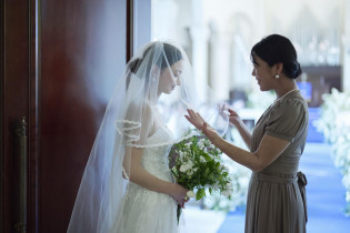 ご家族様からのベールダウン|アニヴェルセル 柏の写真(54979970)