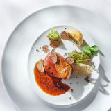 【料理*クチコミ1位】国産牛フィレ×トリュフ*シェフの料理演出体験付き!