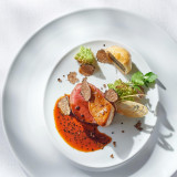 【料理*クチコミ1位】和牛フィレ×トリュフ*シェフの料理演出体験付き！