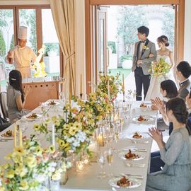 \6ー30名★邸宅貸切OK/プライベート挙式&家族婚相談×試食会