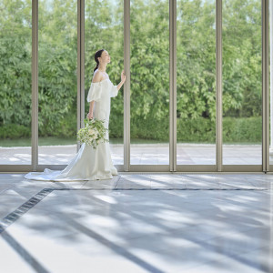 自然光溢れる会場|アニヴェルセル 柏の写真(50832878)