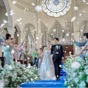 満員御礼＼140万特典×憧れドレス試着／大聖堂体感＆コース試食会