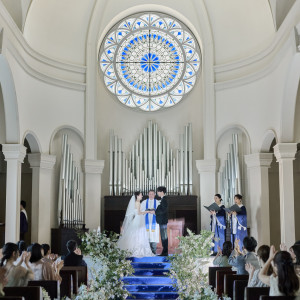 圧巻の大聖堂の雰囲気|アニヴェルセル 柏の写真(49216736)