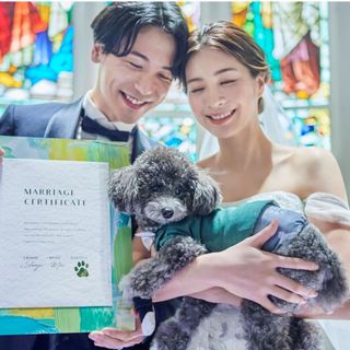 《挙式から披露宴までずっと一緒★》自由度抜群♪ペット婚相談会