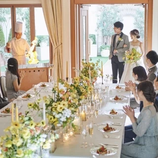 ＼6ー30名★邸宅貸切OK／プライベート挙式&家族婚相談×試食会